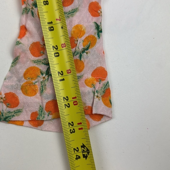 NWT Free People / Intimately Free / Grapefruit Combo Citrus Robe - Picture 8 of 9